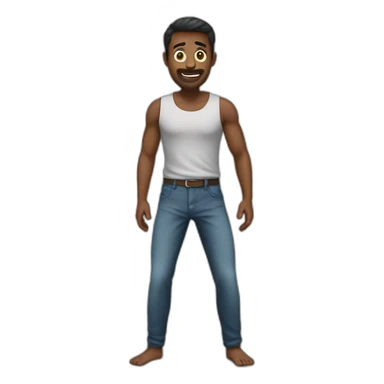 Man steals pants sticker