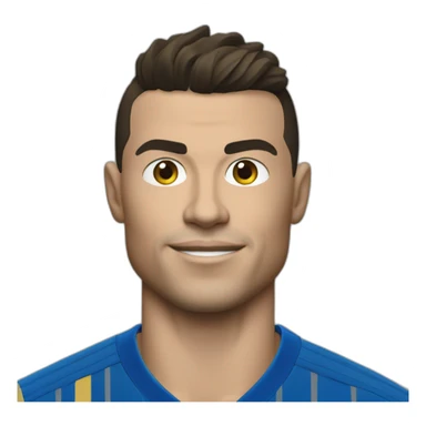 Ronaldo in Getafe CF sticker