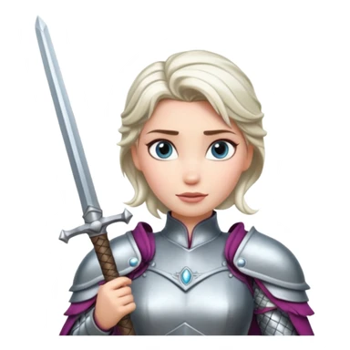 Elsa the war princess  sticker