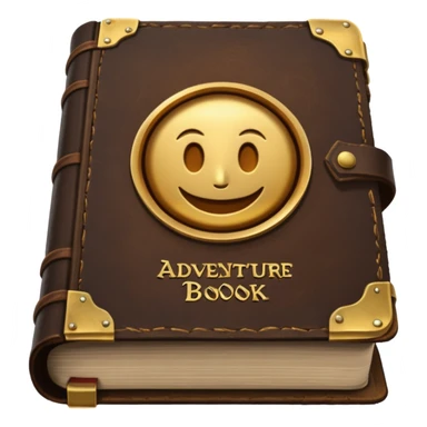 adventure book sticker
