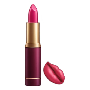 Lipstick sticker