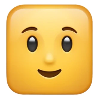 Blue backround an a sqware in the middle white sqware sticker