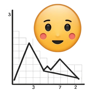 Minimalistic graph sticker