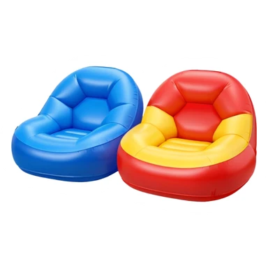 inflatable chairs sticker