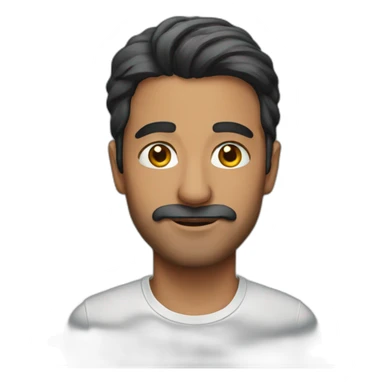 pakistani man sticker