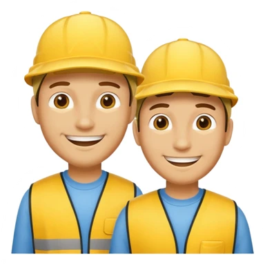 16 blokes on a golf trip wearing yellow caps sticker