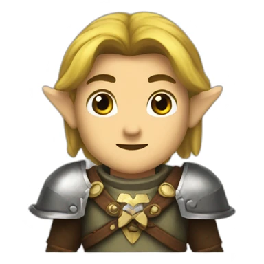 Zelda chevalier sticker