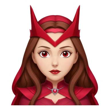 scarlet witch sticker
