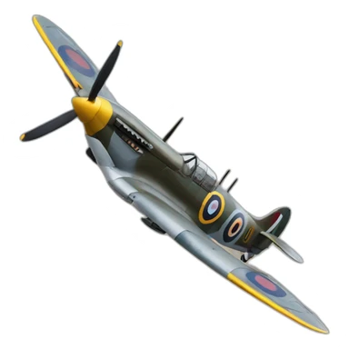 Spitfire  sticker