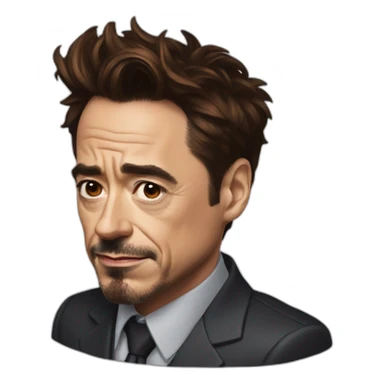 Robert Downey junior sticker