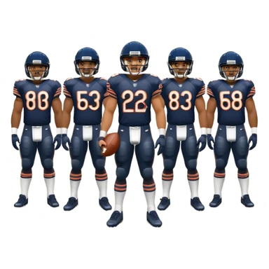 Chicago Bears sticker