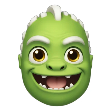 Sherk ezel sticker