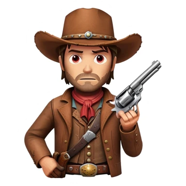 Red dead redemption  sticker