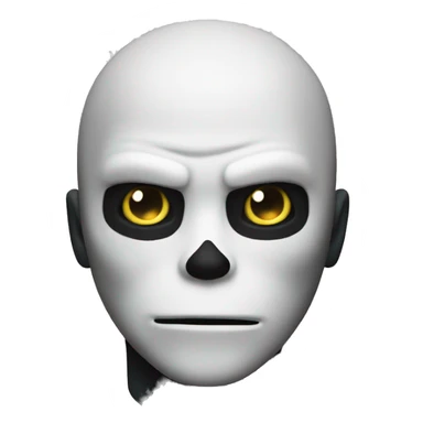 sans in undertale sticker