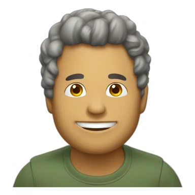 Frijol sonriente sticker