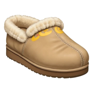 UGG slippers  sticker