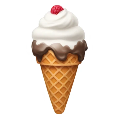 Ice cream sticker