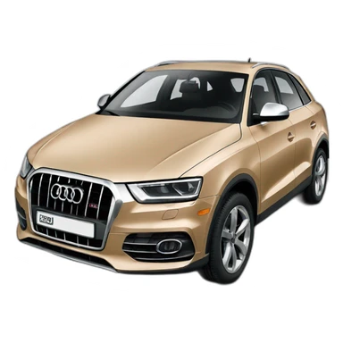 Audi Q3 sticker