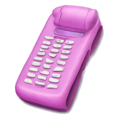 Coquette Flip Phone in pink or purple  sticker
