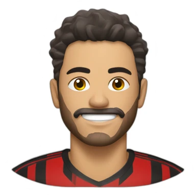 Símbolo do time do Flamengo sticker