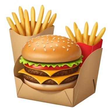McDonald sticker