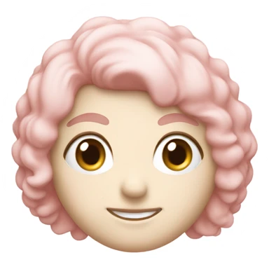 Light pink DS  sticker