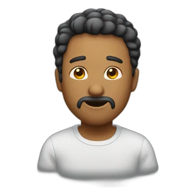 guy asking to comment sticker