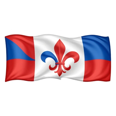 Quebec Flag sticker