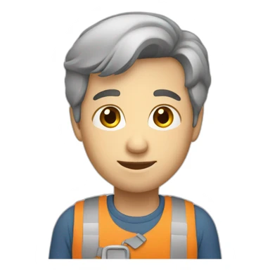 helping person sticker