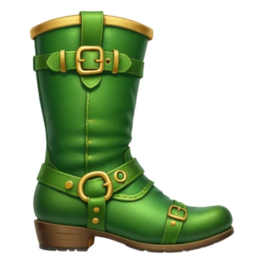 leprechaun boot sticker