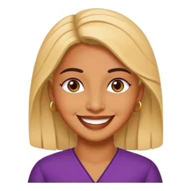 A woman named Kannada Patsy Shayla. sticker