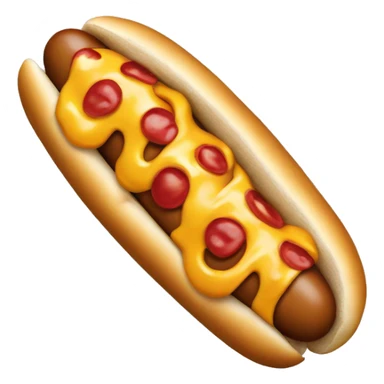 Hotdog/piza sticker