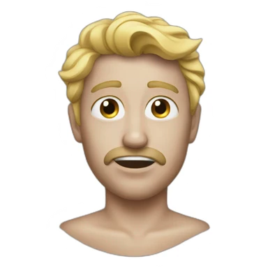 Tu es bizarre sticker