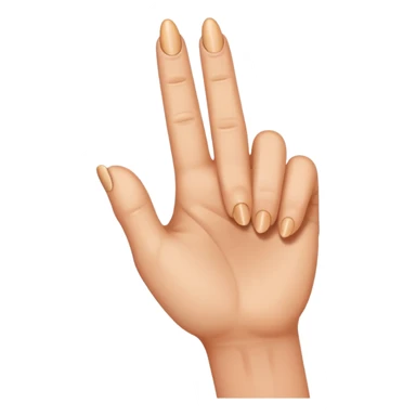 Two finger innit sticker