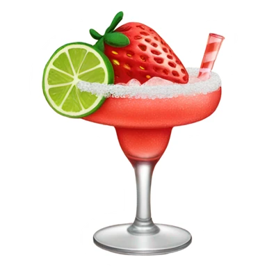 strawberry margarita  sticker