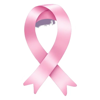 pink pastel ribbon sticker