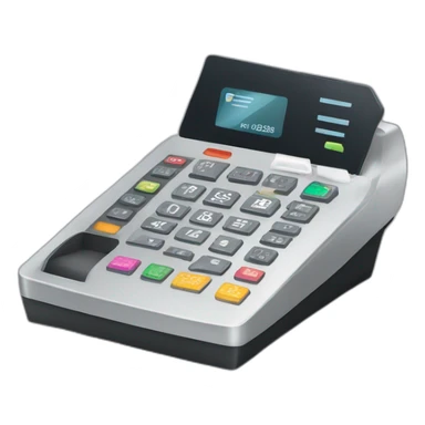 payment terminal sticker