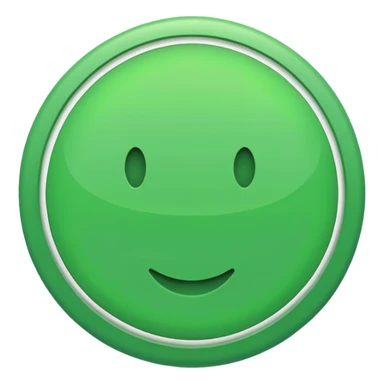 this emoji ✅ convert in crycle sticker