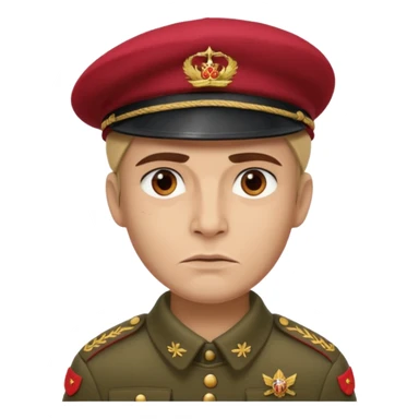 legionario del et español con mi cara  sticker