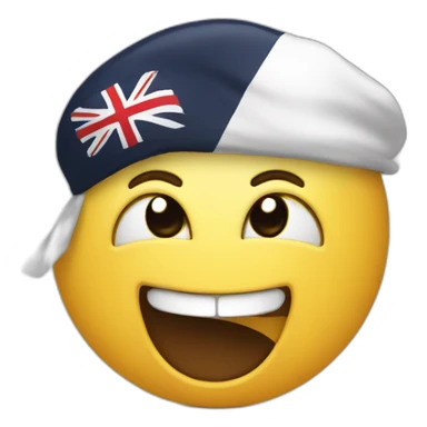 open mouth avec drapeau breton sticker