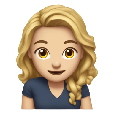 Hannah Marin  sticker