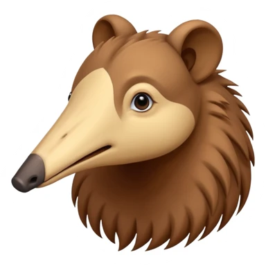 Marie the anteater sticker