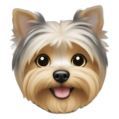 Morkie sticker