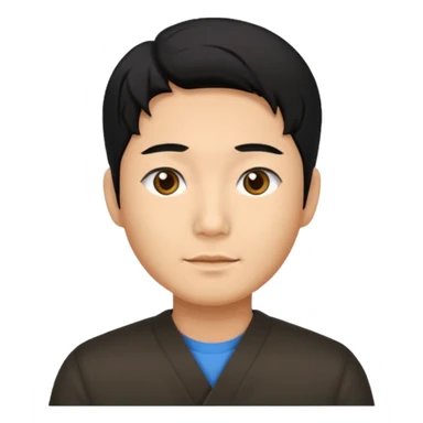 laki laki korea sticker