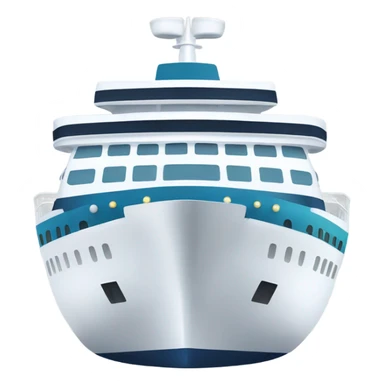 cruise ship sticker