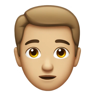 side eye with a pouty face sticker