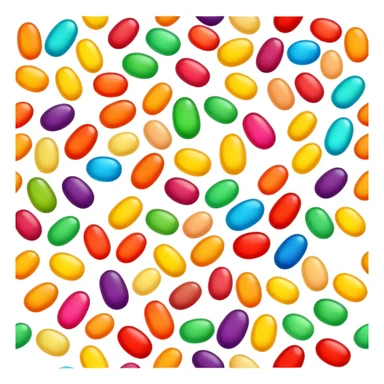 A few jellybeans  sticker
