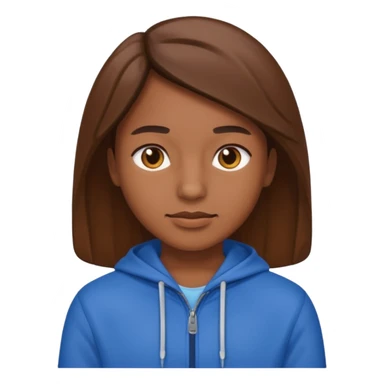 Cholos ropa azul  sticker