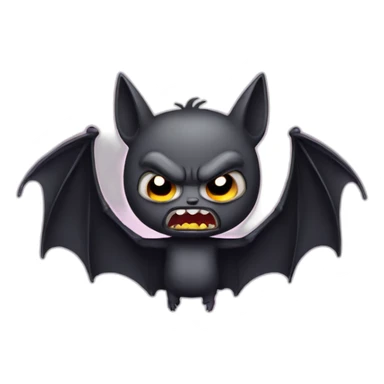 Angry Bat sticker