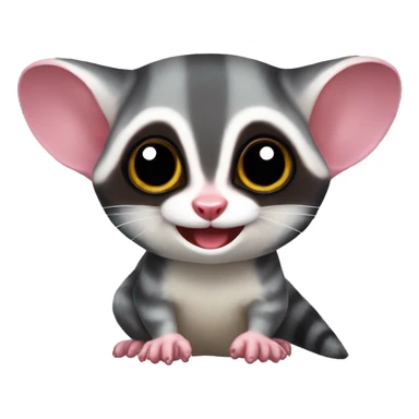 sugar glider sticker
